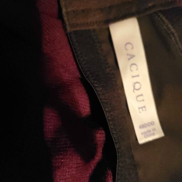 Cacique 48DDD push up bra - Picture 3 of 5